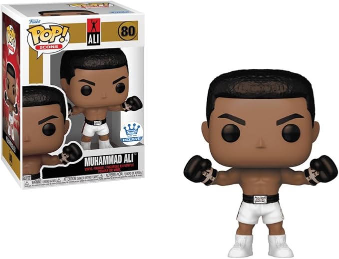 Funko Pop Muhammad Ali Exclusive 80