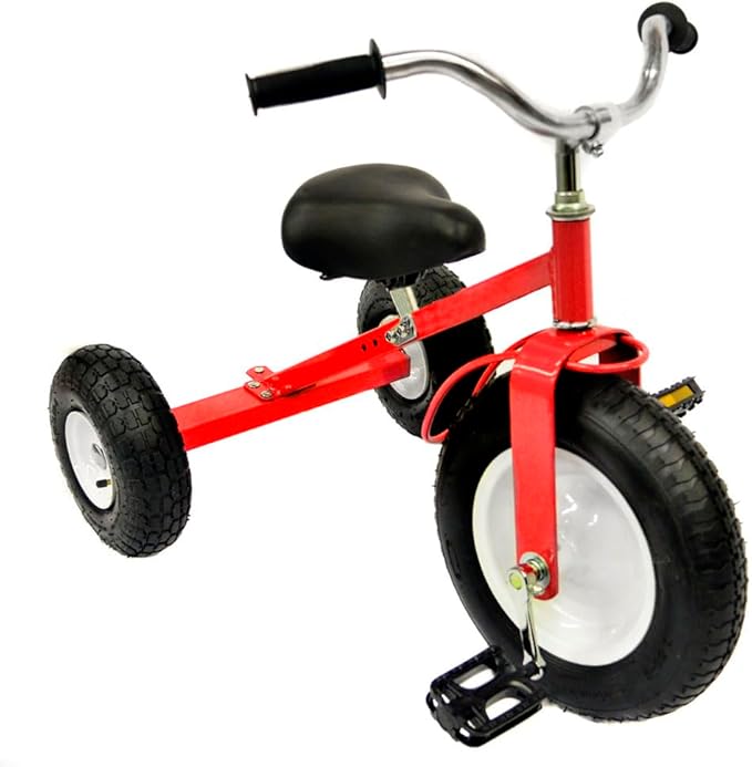 All Terrain Tricycle with Wagon (Red), CART-042R