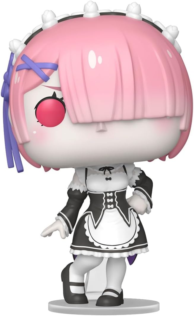 Funko Pop! Animation: Re: Zero - Ram - Collectable Vinyl Figure - Gift Idea - Official Merchandise - Toys for Kids & Adults - Anime Fans - Model Figure for Collectors and Display