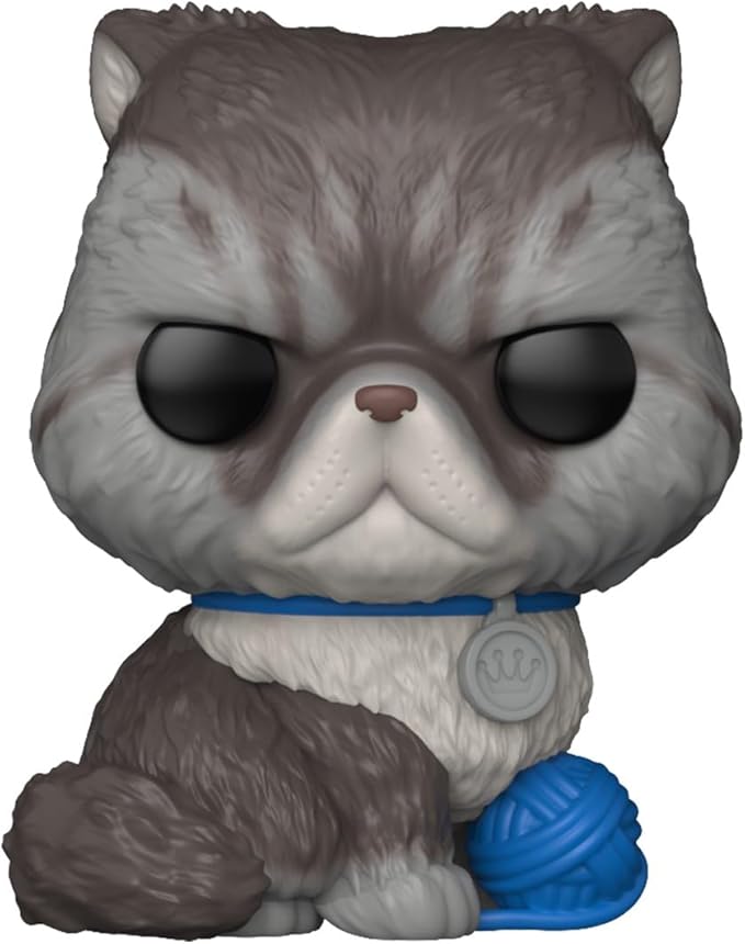 Funko Pop! Pets: Persian Cat - Collectable Vinyl Figure - Gift Idea - Official Merchandise - Toys for Kids & Adults - Owned IP Fans - Model Figure for Collectors and Display