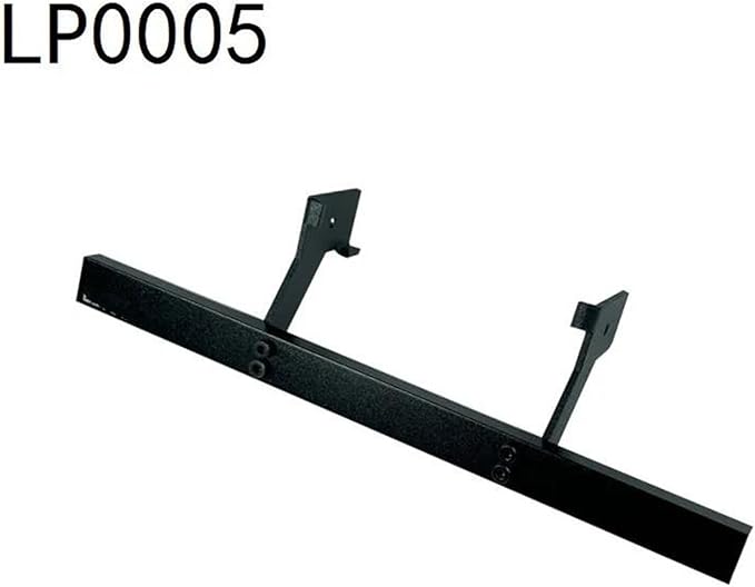 RC Spare Part for LDRC for LD-P06 for Unimog Metal Front and Rear Bumper for Chassis Armor 1/12 RC Truck Car Upgrade Parts Replacement Accessories(Rear Bumper 5)