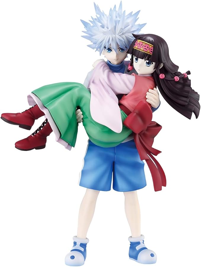 Ichibansho Figure - Hunter x Hunter - Killua & Alluka Masterlise Collectible Statue