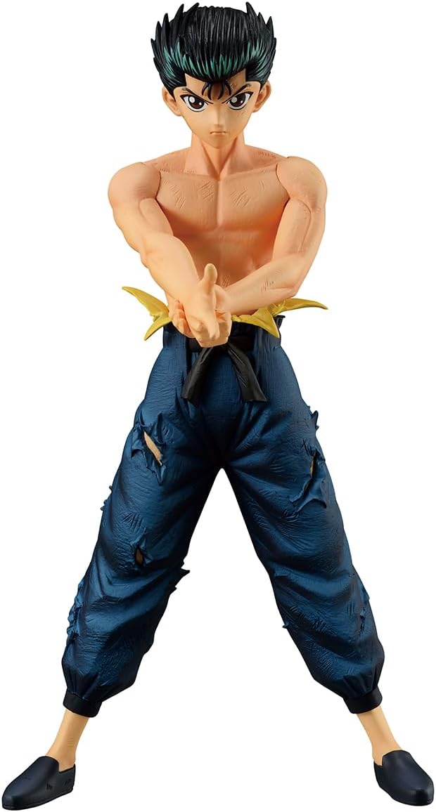 Ichibansho Figure - Yu Yu Hakusho - Yusuke Urameshi (Dark Tournament Edition) Masterlise Collectible Statue