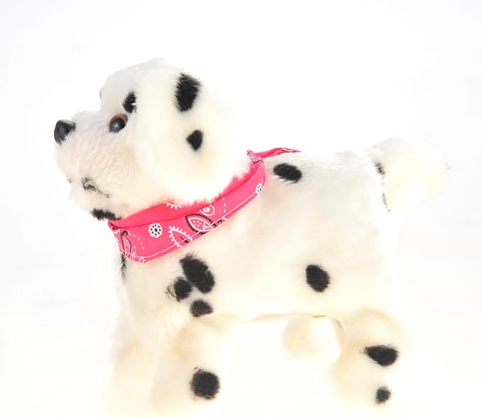 PowerTRC Cute Somersault Little Puppy | Barks, Sits, Walk, and Flips | Pet Toy Dog