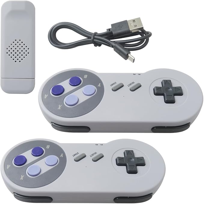 SF900 Video Game Console Retro 926 Games TV Stick HDMI with 2X Wireless Controller