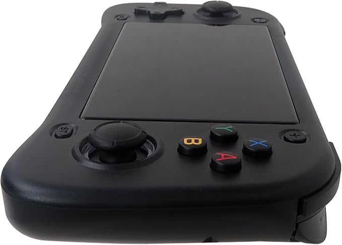 Retro Handheld Game Console with 15000+ Games, HD Gaming Controller, Built-in Multiple Emulators for PS1, for N64, 64GB Storage, 4.3-Inch LCD, TV Output, Long Battery Life(Black),Updated by Loner