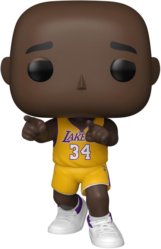 Funko Pop! NBA: Lakers - Shaquille O'Neal - Shaq - ('00 WCF Celebration) - Collectable Vinyl Figure - Gift Idea - Official Merchandise - Toys for Kids & Adults - Sports Fans