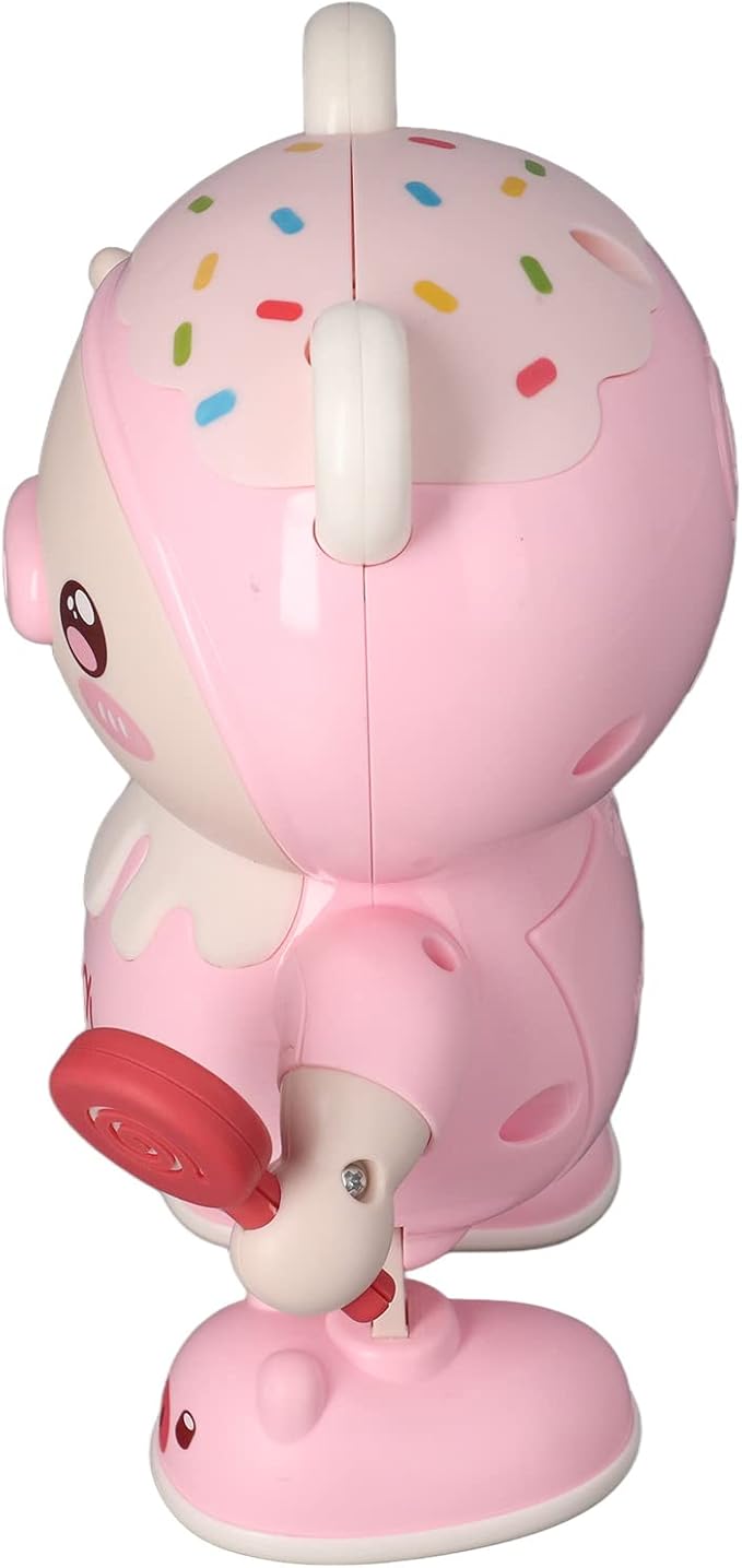 TOPINCN Dancing Pig Electronic Toys Play Dancing Pig Interactive Toys Cool Light Clear Sound Home Entertainment ()