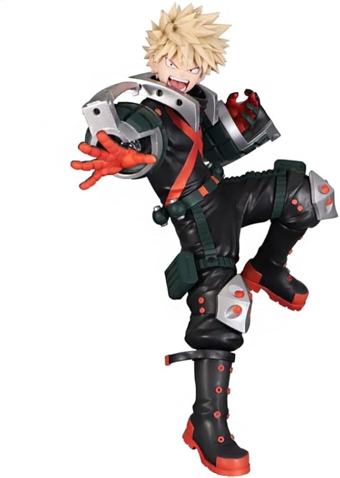 MHA Action Figures Midoriya Izuku Figure Standing Pose MHA Collectible Statues Anime Midoriya Izuku Figurine Desktop Ornaments 6.3"