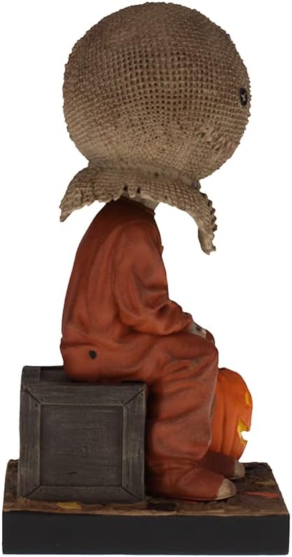 Royal Bobbles Trick 'R Treat Sam Sitting Collectible Bobblehead Statue
