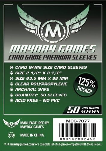 Mayday Games Robot Quest Arena Premium Card Sleeve Bundle
