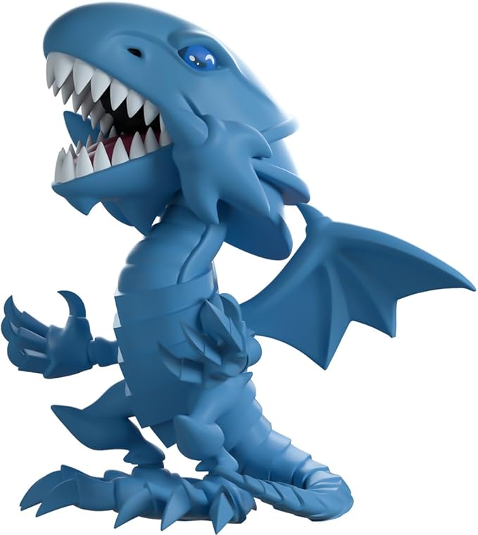 Youtooz Yugioh Blue Eyes White Dragon 4.1", Blue Eyes White Dragon Vinyl Figure, Collectible Blue Eyes White Dragon from Yugioh by Youtooz Yugioh Collection