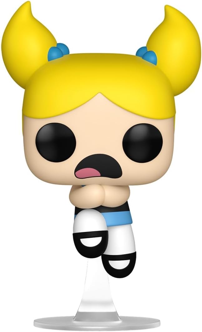 Funko Pop! Animation: Meme - Bubbles - The Powerpuff Girls - Collectable Vinyl Figure - Gift Idea - Official Merchandise - Toys for Kids & Adults - Cartoon Fans - Model Figure for Collectors