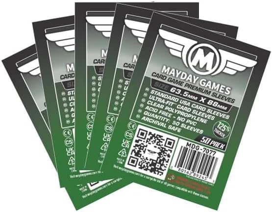 Mayday Games Baseball Highlights: 2045" Expansions Game Accessory- Premium Card Sleeve Bundle