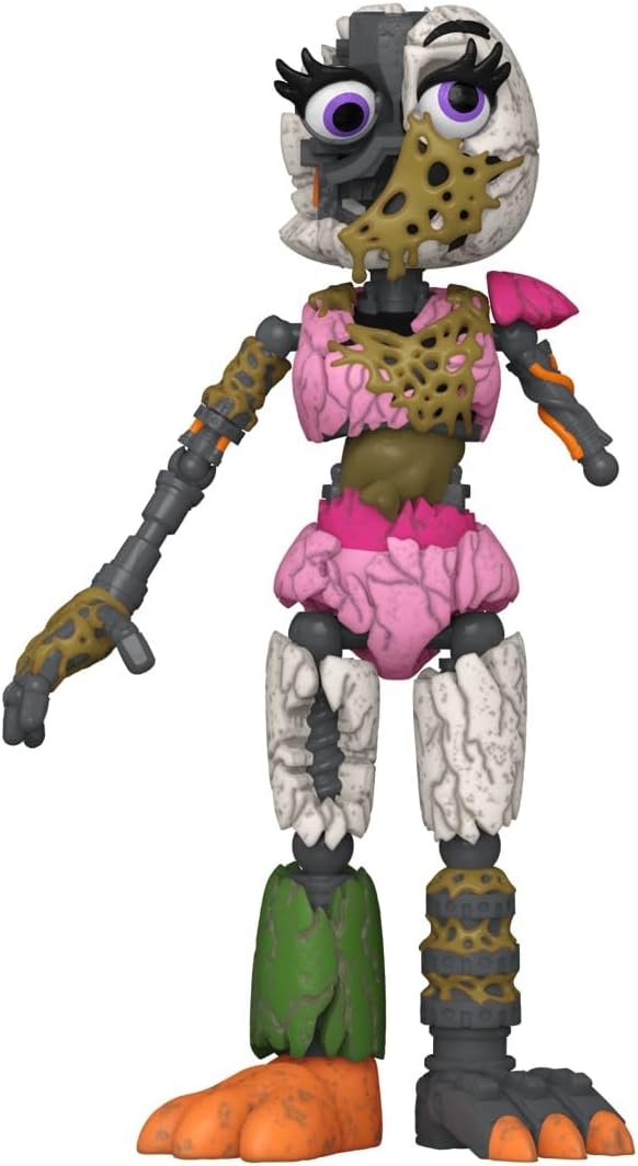 Funko Action Figure: Ruin - Ruined Chica - FNAF - Collectable - Gift Idea - Official Merchandise - for Boys, Girls, Kids & Adults - Video Games Fans
