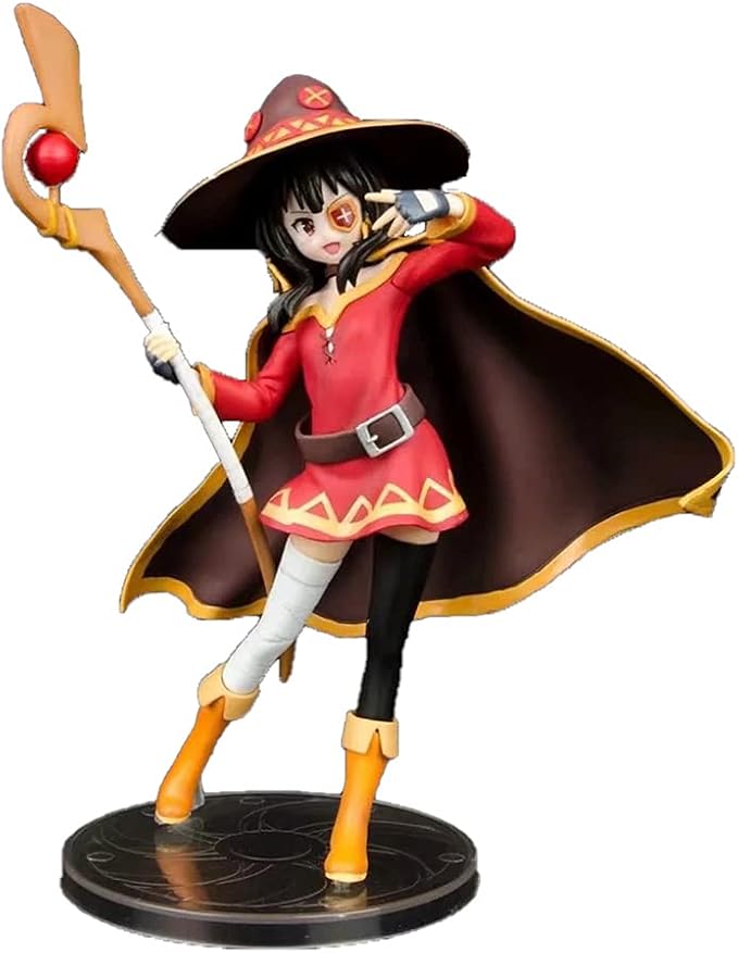 Anime Megumin/Aqua Action Figure Model Statue Collectibles Toy Desktop Ornaments