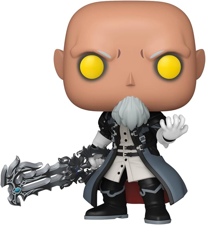 Funko Pop! Games: Kingdom Hearts - Xehanort with Blade - Collectable Vinyl Figure - Gift Idea - Official Merchandise - Toys for Kids & Adults - Movies Fans - Model Figure for Collectors