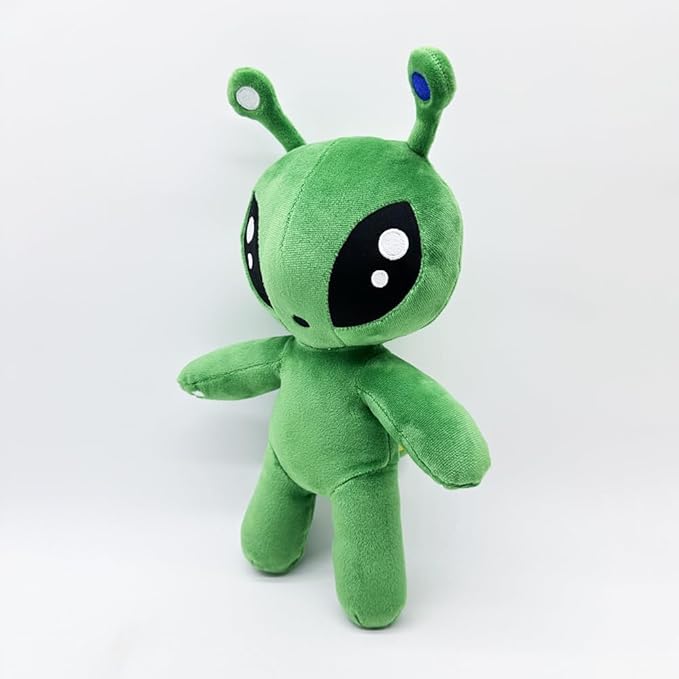 MAIPAI 13inch Green Alien Plush Toy,Soft Alien Plush Stuffed Animal Dolls, Cute Aliens Plushies Plush Figure Pillow for Kids Boys Girls and Fans Christmas,Birthdays