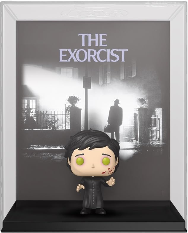 Funko Pop! VHS Cover: The Exorcist - Father Karras - Collectable Vinyl Figure - Gift Idea - Official Merchandise - Toys for Kids & Adults - Horror Fans - Model Figure for Collectors