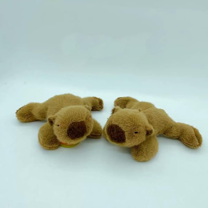 Capybara Stuffed Animal Cute Plush Doll Toy 7inch for Girls Boys Christmas (pa Capybara)