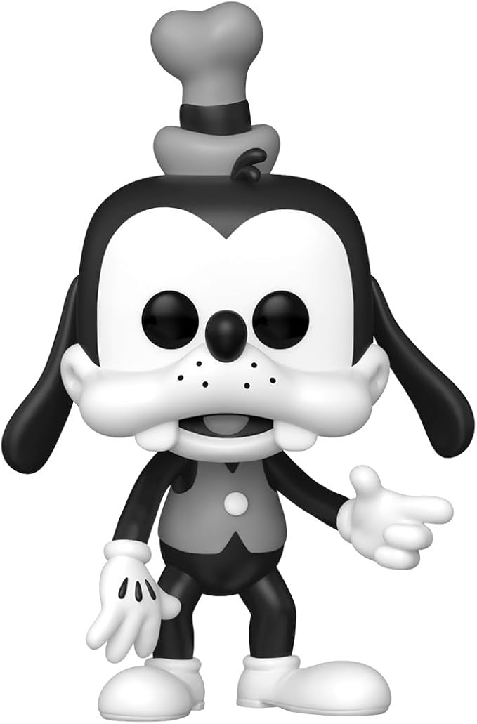 Funko Pop! Disney: Goofy Through The Ages - Goofy 1932 - Collectable Vinyl Figure - Gift Idea - Official Merchandise - Toys for Kids & Adults - Disney Fans - Model Figure for Collectors and Display