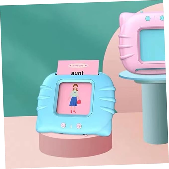 1 Set Interactive English Learning Machine for Cards Audio Educational for Cognitive Development and Fun Multiplayer Games