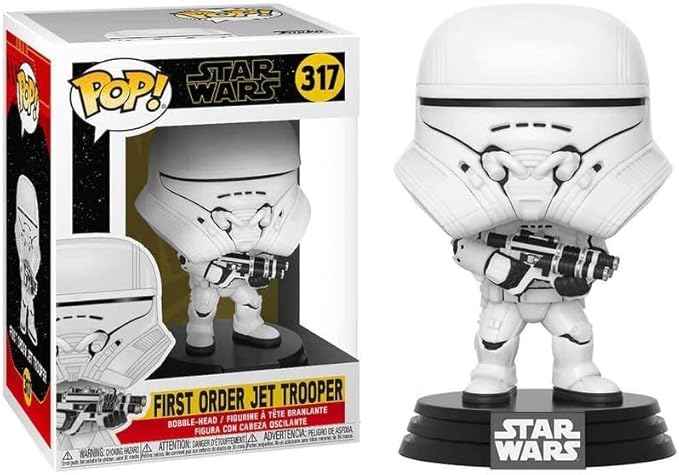 Funko Pop! Star Wars: Episode 9, Rise of Skywalker - First Order Jet Trooper