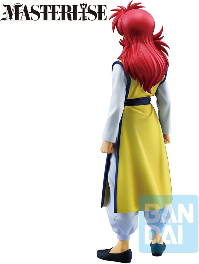 Ichibansho Figure - Yu Yu Hakusho - Kurama (Dark Tournament Edition) Masterlise Collectible Statue