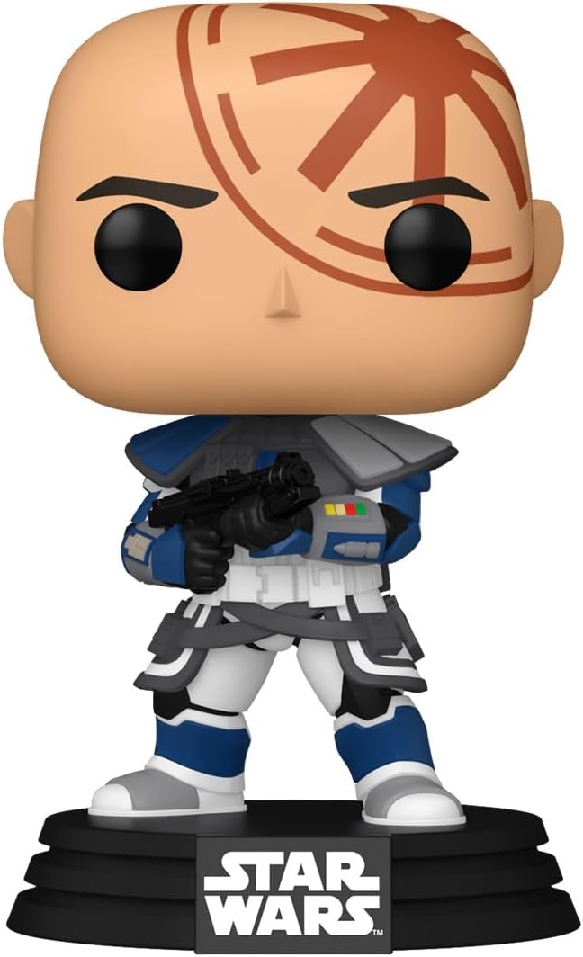 Funko Pop! Star Wars: Clone Wars - ARC Trooper Jesse - 1/6 Odds for Rare Chase Variant - Collectable Vinyl Figure - Gift Idea - Official Merchandise - Toys for Kids & Adults