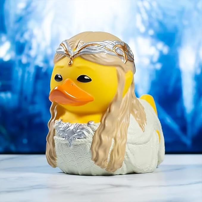 TUBBZ Boxed Edition: Lord of The Rings - Galadriel Cosplaying Rubber Duck Vinyl Figure