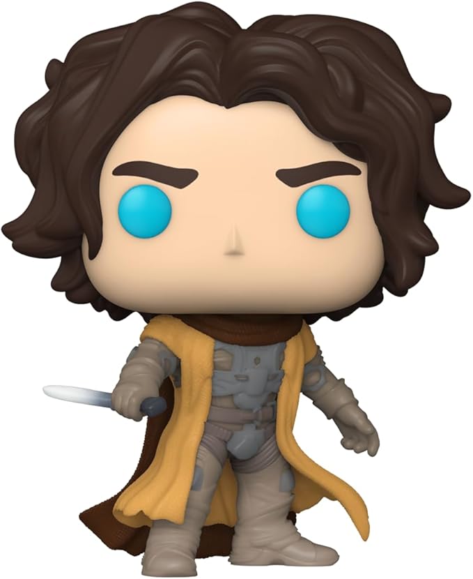 Funko POP! Movies: Dune 2 - Paul Atreides - Collectable Vinyl Figure - Gift Idea - Official Merchandise - for Kids & Adults - Movies Fans - Model Figure for Collectors and Display