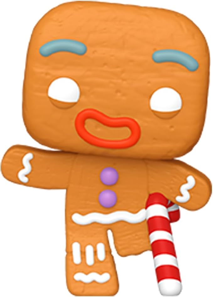 Funko POP! Movies: Shrek Dream Works 30th - Gingerbread Man Man - Collectable Vinyl Figure - Gift Idea - Official Merchandise - for Kids & Adults - Movies Fans - Model Figure for Collectors