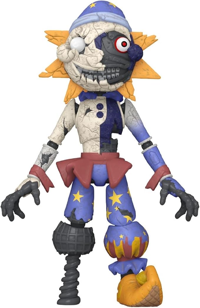 Funko Action Figure: Ruin - Eclipse - FNAF - Collectable - Gift Idea - Official Merchandise - for Boys, Girls, Kids & Adults - Video Games Fans