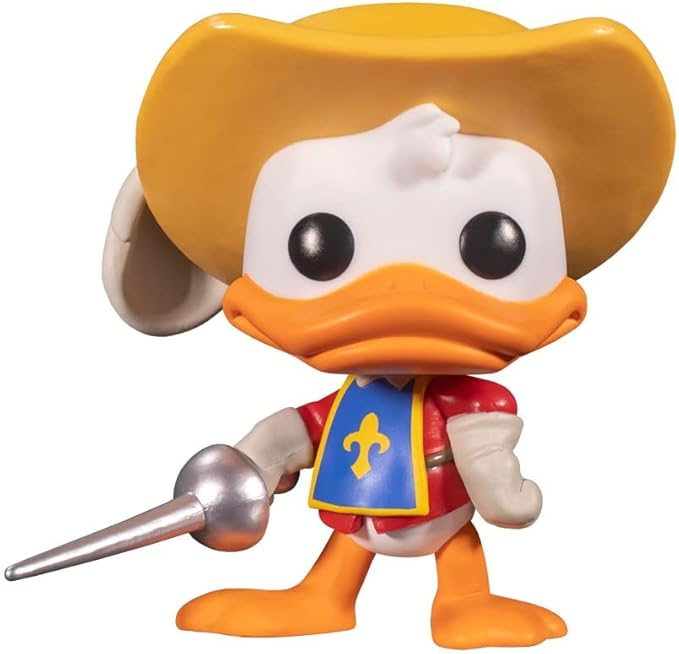 Funko Pop! Disney: The Three Musketeers - Donald Duck, 2021 Wonderous Con Exclusive