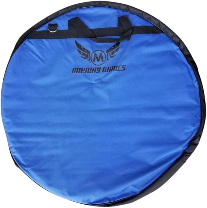 Mayday Games Blue Crokinole Board Carrying Case