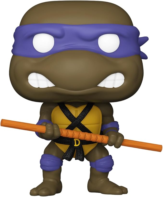 Funko POP! TV: Teenage Mutant Ninja Turtles (TMNT) - Donatello - Collectable Vinyl Figure - Gift Idea - Official Merchandise - for Kids & Adults - TV Fans