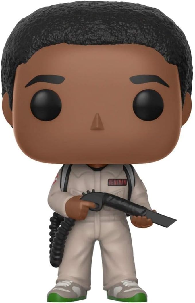 Funko Pop Television: Stranger Things - Lucas Ghostbusters Collectible Vinyl Figure