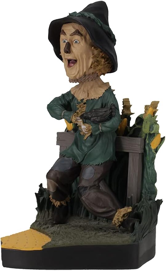 Royal Bobbles The Wizard of Oz Scarecrow Collectible Bobblescape Bobblehead Statue