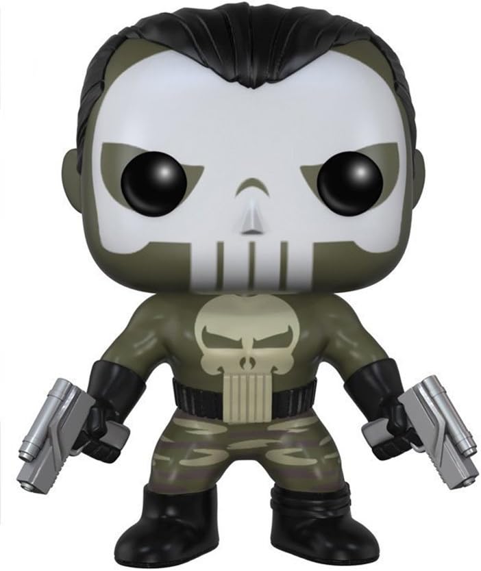 Funko POP Marvel: Nemesis Punisher Action Figure