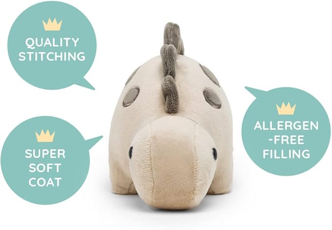 Bellzi Stegosaurus Cute Stuffed Animal Plush Toy - Adorable Soft Dinosaur Toy Plushies and Gifts - Perfect Present for Kids, Babies, Toddlers - Steggi