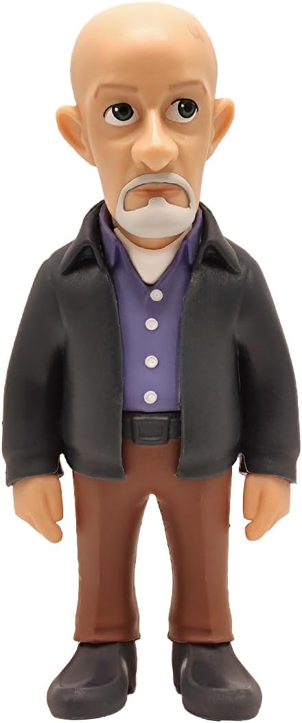 MINIX Mike Ehrmantraut Better Call Saul Figure (12cm) MN13364 Collectible for Display - Detailed Premium Statue - Ideal Gift for Kids and Adults, TV and Movie Series Fans