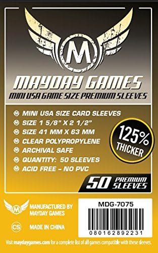 Mayday Games Hegemony -Premium Compatible Card Sleeve Bundle