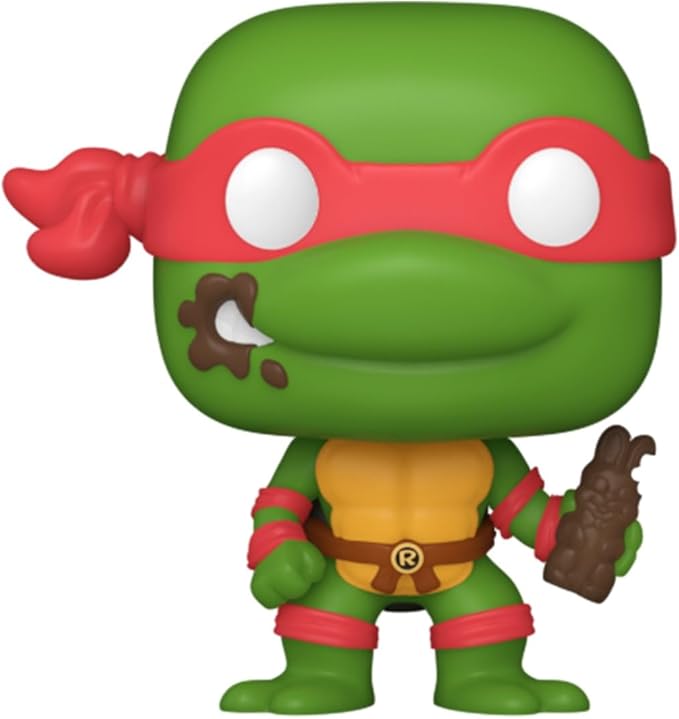 Funko Pocket Pop! Teenage Mutant Ninja Turtles - Rafael - Easter - Collectable Vinyl Figure - Gift Idea - Official Merchandise - Toys for Kids & Adults - for Collectors and Display