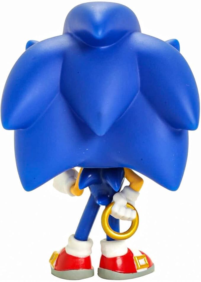 POP Games: Sonic - Sonic with Ring Collectible Toy, Multicolor, One Size
