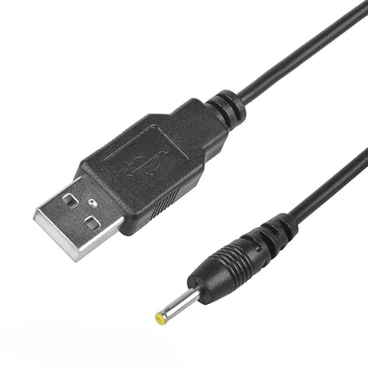NTQinParts DC USB Power Charging Cable Cord for EduCuties Robot Toys Smart Walking Dancing Robot Toy