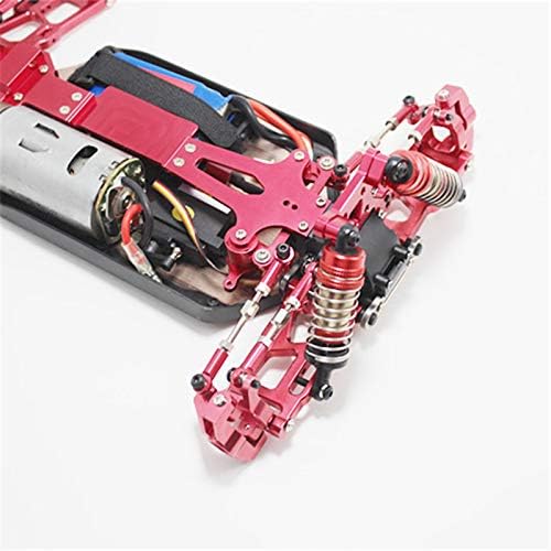 Front Rear C- RC Car Accessory Set for 144001 1:14 Control Vehicle,Red