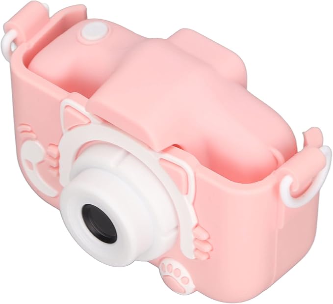 aqxreight Camera Toy Digital Selfie Camera 20MP Video Toy with MP3 Function for 3 Year OldBlue Without 32G Memory Card and Card Reader Moments The IPS Chi Kids CameraKids (Pink #12)