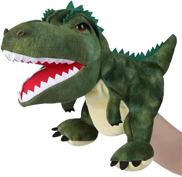 Puppet Hand Puppets Puppets for Kids, Dinosaur Hand Puppe ts Dinosaur Toys Plush Puppet Stuffed Hand P uppet Dinosaur Toy,Puppet Story Toys Dinosaur Puppets Dinosaur to ys for Kids