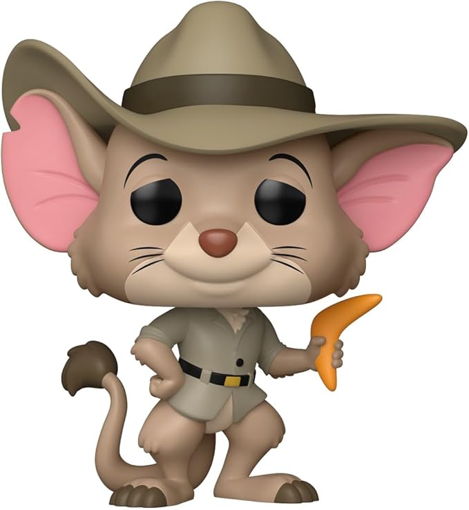 Funko Pop! Disney: The Rescuers Down Under - Jake - Collectable Vinyl Figure - Gift Idea - Official Merchandise - Toys for Kids & Adults - Movies Fans - Model Figure for Collectors and Display
