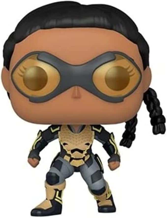 Funko Pop Heroes: Black Lightning - Thunder, Standard - Collectable Vinyl Figure - Gift Idea - Official Merchandise - Toys for Kids & Adults - Superheroes Fans - Model Figure for Collectors